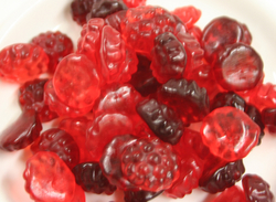 Gummy BERRIES - Fruit Juice